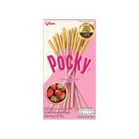 ราคา แพ็ก2 Glico Pocky กูลิโกะ ป๊อกกี้ บิสกิตแท่งเคลือบ รสสตอเบอร์รี่ รสชาเขียว รสชีสเค้ก หลายรสชาติ (21569618846)