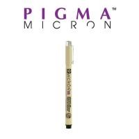 ราคา ปากกาตัดเส้นหัวเข็ม pigma สีดำหมึกเข้ม กันน้ำ Sakura pigma drawing pen waterproof (16329788771)