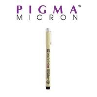 ราคา ปากกาตัดเส้นหัวเข็ม pigma สีดำหมึกเข้ม กันน้ำ Sakura pigma drawing pen waterproof (16329788772)