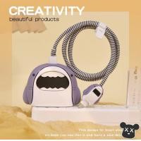 ราคา พร้อมส่ง ชุดแต่งสายชาร์จลายการ์ตูน ชุดถนอมสายชาร์จการ์ตูนน่ารักๆพร้อมส่งจากไทย (21335588249)