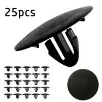 ราคา พลาสติกยึดแผ่นฉนวนกันความร้อนเครื่องยนต์25ชิ้นสำหรับตัวยึดโตโยต้าคลิปหนีบแบบถาวรตัวยึดแผ่นฉนวนกันความร้อน (21326483489)