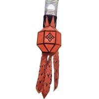 ราคา โคมแขวนล้านนา โคมผ้า โคมยี่เป็ง โคมลอยกระทง ขนาด 6 นิ้ว (4581438670)