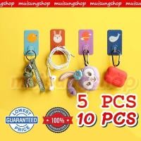 ราคา ที่ติดผนัง ที่แขวนพวงกุญแจ ตะขอแขวนผนัง ลายการ์ตูน ที่แขวนเอนกประสงค์น่ารักๆ BY muisungshop (21605186292)