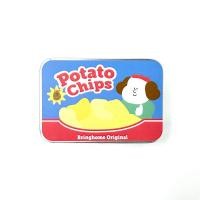 ราคา Bringhome Childhood Snack Pocket ตลับเหล็กเอนกประสงค์ สำหรับใส่เหรียญ บัตร การ์ดศิลปิน (21460493359)