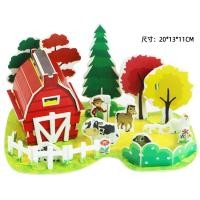 ราคา ของเล่นเด็ก ของเล่นปริศนา ปริศนากระดาษสามมิติ ปริศนา การ์ตูน (12077586621)