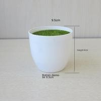 ราคา ดอกไม้ประดิษฐ์ บอนไซ กระถางต้นไม้บอนไซประดิษฐ์ พลาสติก ทรงกลม สําหรับตกแต่งระเบียง แจกัน ภาชนะ (21947727745)