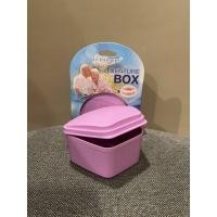 ราคา Dr PHILLIPS DENTURE BOX กล่องใส่ฟันปลอม กล่องแช่ฟันปลอม (17122506486)