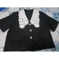 ราคา เสื้อแฟชั่น ครอป อก 38 นิ้ว มือ 2 (21917053418)