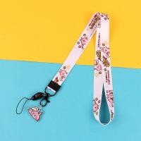 ราคา พร้อมส่ง สายคล้องคอ สายห้อยบัตร สายคล้องโทรศัพท์มือถือ สายคล้องบัตรลายการ์ตูน ลาย Sanrio ซานริโอ้ (14965855697)