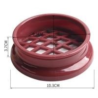 ราคา แม่พิมพ์ผลิตเค้กโดนัทพลาสติก1ชิ้นเครื่องมือทำขนมอบกระบวนการตัดแป้งขนมอบแม่พิมพ์โดนัทงานปาร์ตี้ที่บ้านที่ตัดขนม1ชิ้น (17158322425)