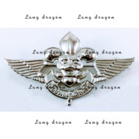 ราคา เข็มลูกเสืออากาศ รุ่นหนา เข็มเนตรอากาศ หมวกลูกเสืออากาศ เข็มอากาศลูกเสือติดหมวก เข็มมีปีก หมวก พร้อมส่ง (17984291301)