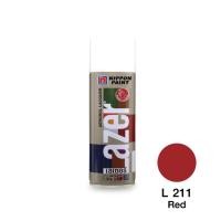 ราคา สีสเปรย์ Lazer L211 แดงสด Red NIPPON (21709384432)