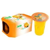 ราคา เจเล่ ซูเปอร์ ไลท์ เยลลี่คาราจีแนน รสส้ม 125 มล x 6 (21329864116)