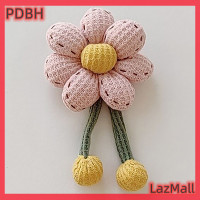 ราคา ร้านแฟชั่น PDBH ลดราคาด่วนเข็มกลัดดอกทานตะวันผ้าถักสำหรับโรงงานเข็มกลัดน่ารักลายดอกไม้เครื่องประดับเสื้อผ้า (21481462537)