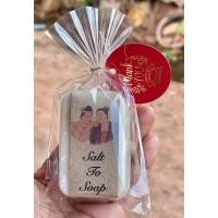 ราคา สบู่ดอกเกลือน้ำนมข้าว อาบสะอาดมีกลิ่นหอมของน้ำนมข้าว สูตรอ่อนโยนสามารถล้างหน้าได้ ใช้สารสกัดน้ำนมข้าวผสมดอกเกลือ (21504353942)