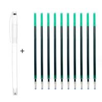 ราคา ปากกาเขียนผ้า ลบด้วยซักน้ำ ขนาด 0 5 มม ปากกาเขียนผ้าลบได้ ปลอกปากกา (21728953148)