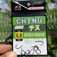 ราคา ตะขอเบ็ด จินุ CHINU ก้นแบน KAMASEIKO (20832126973)