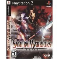 ราคา แผ่นเกมส์ Samurai Warriors PS2 Playstation2 คุณภาพสูง ราคาถูก (16737004222)
