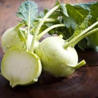 ราคา 50 เมล็ด เมล็ดผัก กะหล่ำปม Kohlrabi สวนครัว เหมาะแก่การทำสวน Fruit and Vegetable Seeds 55 60 วัน เก็บเกี่ยวได้ (21288298443)