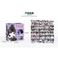 ราคา SANRIO Kuromi Melody Hello Kitty อบเชย Pom Pom Purin กล่องสติกเกอร์การ์ตูนน่ารัก Pochacco (21497905694)
