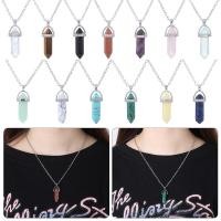 ราคา เงินHealing Pointลูกตุ้มChakraจี้หินควอตซ์สร้อยคอคริสตัลธรรมชาติเครื่องประดับอัญมณี (5190536983)