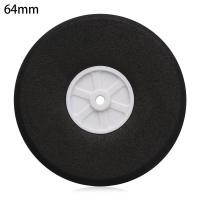 ราคา ANQII คุณภาพสูง สีดำ อุปกรณ์เสริม ฟองน้ำEVA ล้อหาง ดุมล้อ ชิ้นส่วนของเล่นเครื่องบิน เปลี่ยนเครื่องบิน RC (19117892846)