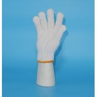 ราคา ถุงมือผ้าฝ้ายสีขาว ขนาด 700 กรัม 7 ขีด แบบหนา ขอบส้ม จำนวน 6 คู่ (9775106461)