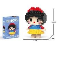 ราคา บล็อกตัวต่อ รูปการ์ตูนสัตว์น่ารัก 3 มิติ ของเล่นสําหรับเด็ก (21651908130)