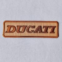 ราคา ตัวรีดติดเสื้อ อาร์มติดเสื้อ Motorcycle มอเตอร์ไซค์ ตัวรีด อาร์ม สติ๊กเกอร์ Motorbike Ducati Patch ดูคาติ ดูคาตี้ Sticker ตีนตุ๊กแก เรซซิ่ง racing DIY ปักเสื้อ (8604182345)