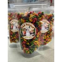 ราคา ผลไม้อัดเม็ดสำหรับสัตว์เลี้ยง ขนาด100กรัม (11259112005)