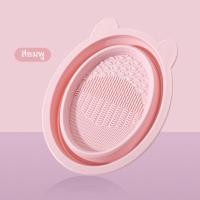 ราคา ที่ล้างแปรงแต่งหน้า Brush Cleansing Bowl อ่างซิลิโคนล้างแปรง เครื่องล้างแปรงแต่งหน้า อ่างซิลิโคนล้างแปรงแต่งหน้า ที่ล้างแปรงแต่ง (19725652826)