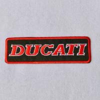 ราคา ตัวรีดติดเสื้อ ตัวรีด อาร์มติดเสื้อ อาร์ม โลโก้ ตรา ยี่ห้อ มอเตอร์ไซค์ Motorbike Ducati Patch ดูคาติ ดูคาตี้ Sticker สติ๊กเกอร์ สำหรับตกแต่งเสื้อผ้า (8604607194)