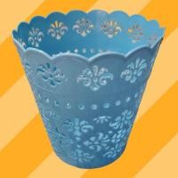 ราคา ถังขยะกลม ถังขยะ ลายฉลุ ตะกร้า ตะกร้าใส่ของ (18345175959)