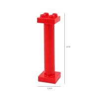 ราคา Duplo อุปกรณ์เสริมบล็อกตัวต่อ DIY ภาพนิ่งแกว่งชิงช้าสวรรค์ฉากบล็อคก่อสร้าง Duplo ใช้ได้กับเลโก้ (19720306309)