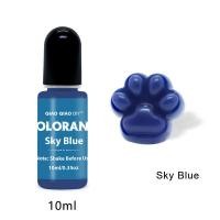 ราคา สีย้อมสีเหลวย้อมเทียน10มล ใช้สำหรับทำทำเทียนโฮมเมดทำสีพาราฟินขี้ผึ้งถั่วเหลืองสบู่ทำมือ DIY (21068827341)