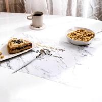 ราคา ที่รองจาน แผ่นรองจาน วัสดุ PVC กันลื่น กันน้ำ ฉนวนกันความร้อน ขนาด 45x30cm (15605332122)