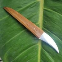 ราคา 919 มีดคว้าน มีดแกะสลักผลไม้ มีดแกะสลักขนาดเล็ก สินค้าOTOP งานไทย ด้ามไม้ ใบมีดสแตนเลส (18893966732)