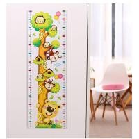 ราคา โปสเตอร์ สติ๊กเกอร์ วัดส่วนสูงติดผนัง ลายการ์ตูนน่ารักสำหรับเด็ก แผ่นวัดส่วนสูงเด็ก BY muisungshop (12934061704)