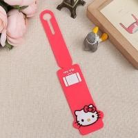 ราคา ป้ายกระเป๋าเดินทาง ID Tag สำหรับอุปกรณ์เสริมการเดินทางกระเป๋าสัมภาระรูปเครื่องบินป้ายกระเป๋าเดินทางลายการ์ตูนน่ารัก1ชิ้นป้ายบอกที่อยู่ป้ายติดบนกระเป๋า (21712819516)