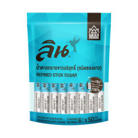 ราคา LIN น้ำตาลทรายขาวบริสุทธิ์ ชนิดซอง Refined Stick Sugar 300 กรัม 50ซอง (21946080642)