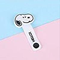 ราคา ซื้อ5แถม1ฟรี เครื่องป้องกันที่ชาร์จสายม้วนสายเคเบิลลายการ์ตูนตัวป้องกันสายไฟที่เก็บสายสำหรับสายหูฟังชาร์จได้ (8428100778)