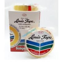 ราคา สก็อตเทปใส หลุยส์ 3 4 นิ้ว x 36หลา แกน 3 นิ้ว แกนใหญ่ ราคา ม้วน (2316280182)