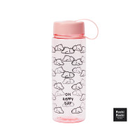 ราคา Moshi Moshi ขวดน้ำพลาสติก มีฝาปิด ขวดน้ำพกพา ขนาด 575 ml รุ่น 7100049278 49280 (21794535573)