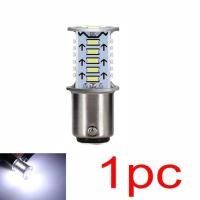 ราคา หลอดไฟ LED กระพริบสำหรับรถยนต์ไฟเบรกรถจักรยานยนต์1157 2ชิ้นไฟเลี้ยวไฟหน้าโคมไฟสว่างมากหางสีแดงขาวน้ำเงินแบบสากล (21724994452)