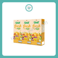 ราคา น้ำผลไม้ ยูนิฟ ผสมน้ำผักผลไม้รวม ขนาด 180มล แพ็ค3 (10529278267)