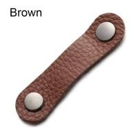 ราคา JUNGLEPIA 1Pcs น่ารักค่ะ ที่ม้วนสายหูฟัง ตัวป้องกันสายชาร์จ หนัง ผูกม้วน การจัดการสายเคเบิล ม้วนเก็บสาย ที่เก็บสายไฟ (16645057583)