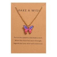 ราคา สร้อยคอจี่ผีเสือสีสันสดใส ชุดจีสไตล์โบฮีเมียนพร้อม โซ่ คล้องคอ แฟชันสตรี สร้อยคอจีผีเสือ โบฮีเมียน ของขวัญเด็ก ผู้หญิง สร้อยคอโซ่เรียบง่ายน่ารัก เครื่องประดับเสน่ห์ (21939667697)