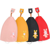 ราคา Cherry Shop กระเป๋าใส่กุญแจรถ หนัง PU แบบดึง ลายการ์ตูน คละสี เคสแหวนดึงที่ใส่กุญแจรูป (21858470367)