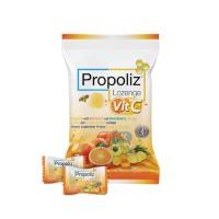 ราคา Propoliz Lozenge Vit C โพรโพลิซ ชนิดเม็ดอม ยาอมน้ำผึ้ง มะนาว ขิง วิตามินซี มะขามป้อม 8 15 เม็ด ซอง 1 ซอง (21075033673)