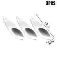 ราคา YESPERY ช้อนปอกสแตนเลสสตีลกีวี3 6ชิ้นช้อนตักเสาวรสสำหรับกลางแจ้งในบ้านครัวร้าน (21788161681)